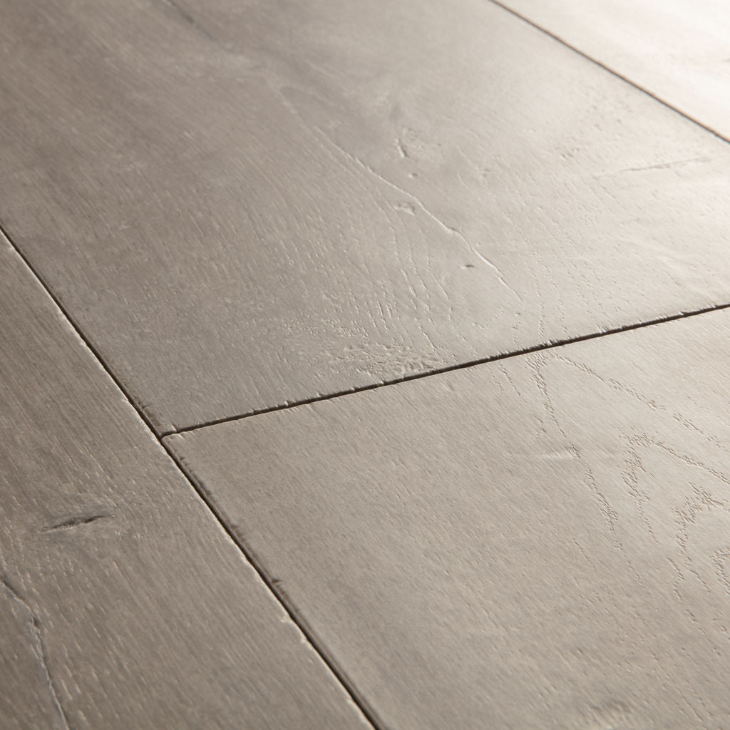 Quick-Step Capture Patina Oak Grey SIG4752 9mm Laminate Flooring (SIG4752) - Premium Quick-Step collection featuring oak luxury vinyl tile flooring with waterproof technology and easy click-fit installation