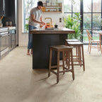 Quick-Step Alpha Vinyl Illume Pebble Concrete AVMTU40276 - Premium Quick-Step collection featuring luxury vinyl tile flooring with waterproof technology and easy click-fit installation