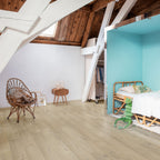 Quick-Step Impressive Ultra Soft Oak Medium IMU1856 12mm Laminate Flooring 9.5mm Laminate Flooring (IMU1856) - Premium Impressive collection featuring oak luxury vinyl tile flooring with waterproof technology and easy click-fit installation