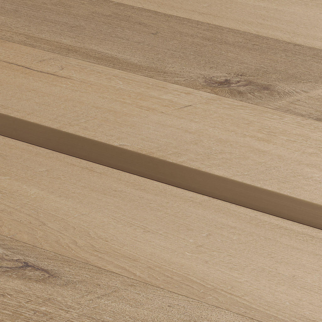 Quick-Step Expansion Profile Coffee 2m - Quick-Step flooring accessory