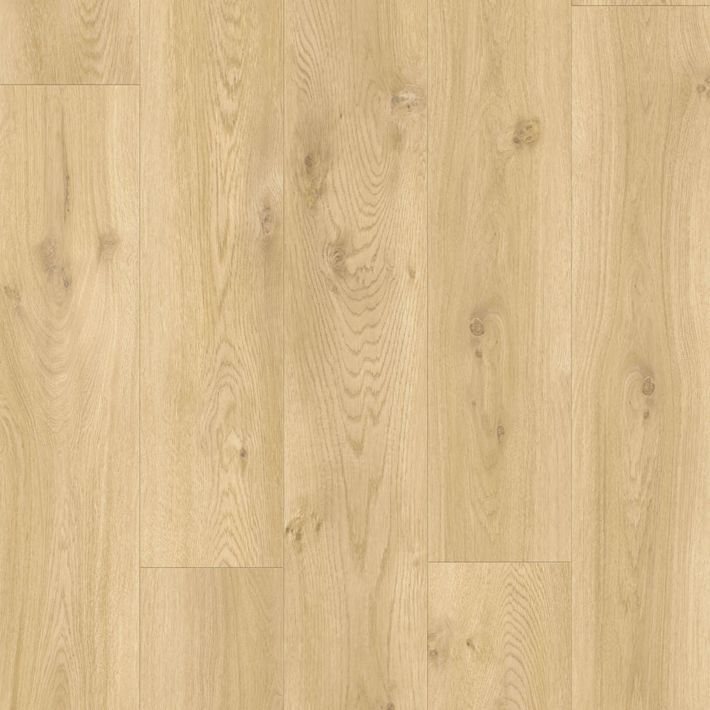 Quick-Step Alpha Vinyl Blos – Drift Oak Beige Rigid Vinyl Flooring (AVSPU40018) - Premium Quick-Step collection featuring oak luxury vinyl tile flooring with waterproof technology and easy click-fit installation