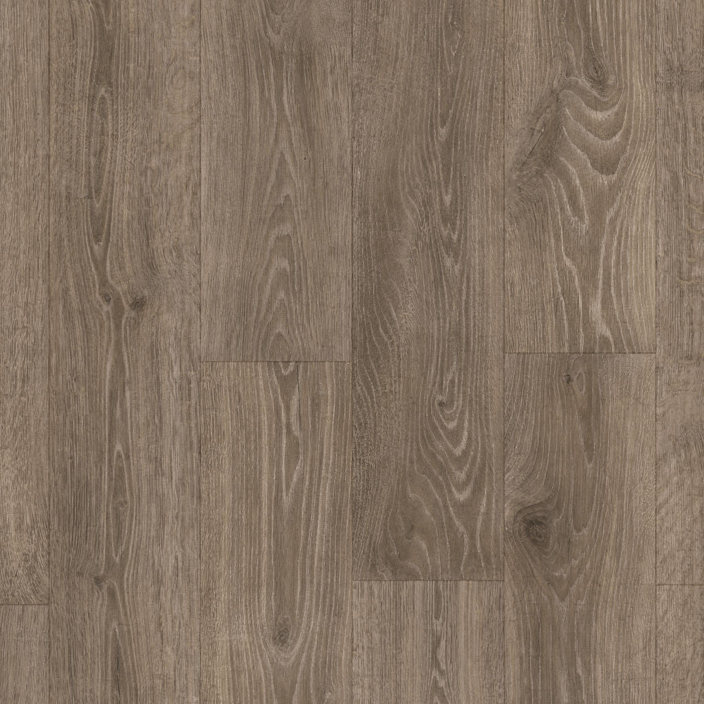 Quick‑Step Majestic Woodland Oak Brown 9.5mm Laminate Flooring (MJ3548) - Premium Quick-Step collection featuring oak luxury vinyl tile flooring with waterproof technology and easy click-fit installation