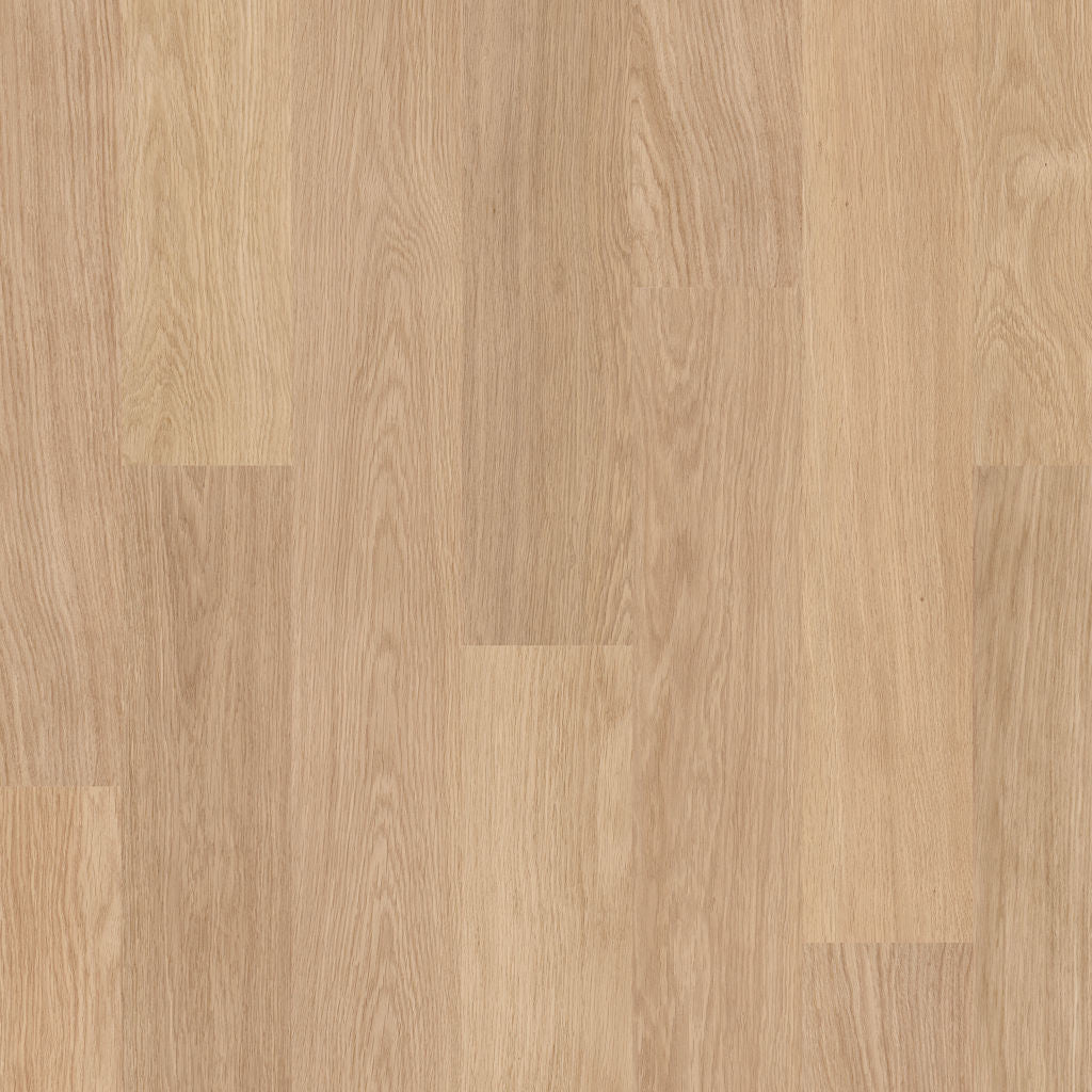 Close up of Quick-Step Eligna White Varnished Oak