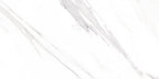 Statuario White Polished Marble-Effect Porcelain Tile