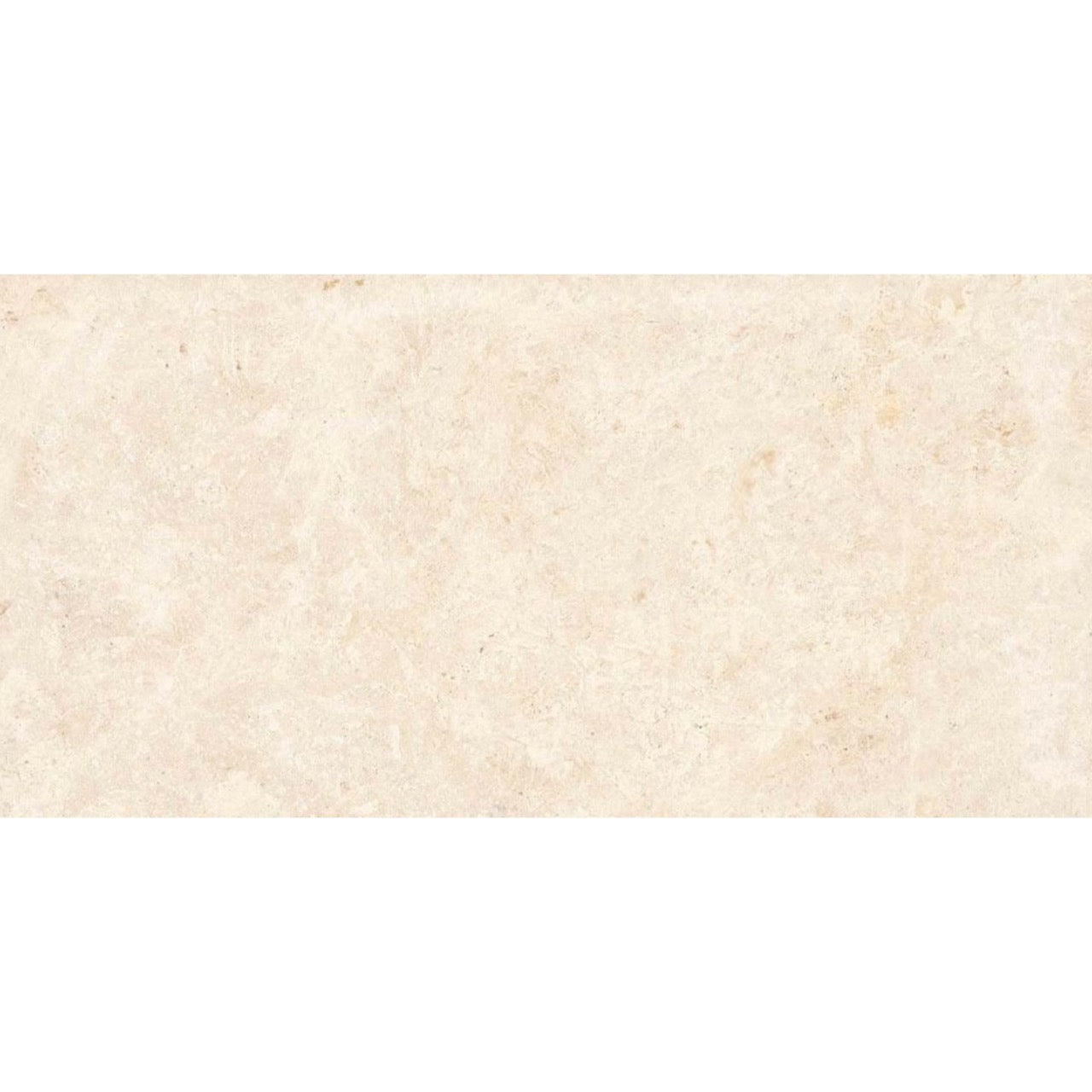 Terra Beige Stone Effect Gloss Porcelain Tile 60x120cm warm beige limestone effect tile large format floor tile - tile face