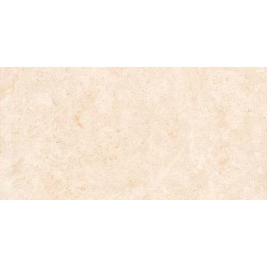 Terra Beige Stone Effect Gloss Porcelain Tile 60x120cm warm beige limestone effect tile large format floor tile - tile face