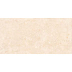 Terra Beige Stone Effect Gloss Porcelain Tile 60x120cm warm beige limestone effect tile large format floor tile - tile face