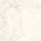Titan Ivory Polished Marble-Effect Porcelain Tile
