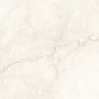 Titan Ivory Polished Marble-Effect Porcelain Tile