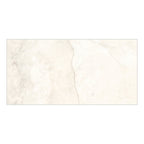 Titan Ivory Polished Marble-Effect Porcelain Tile — tile face