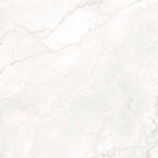 Titan White Polished Marble-Effect Porcelain Tile