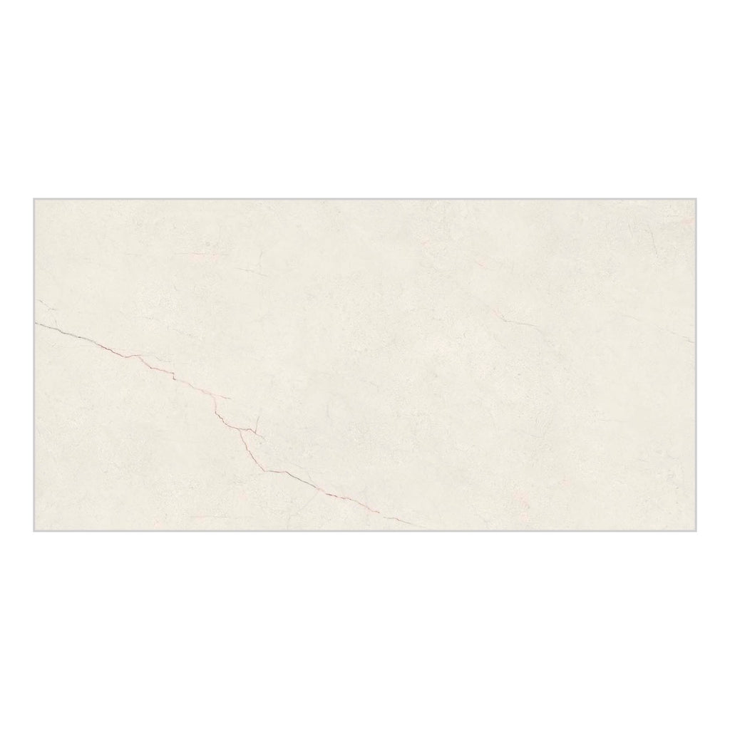 Tivoli Beige Matt Stone-Effect Porcelain Tile — tile face