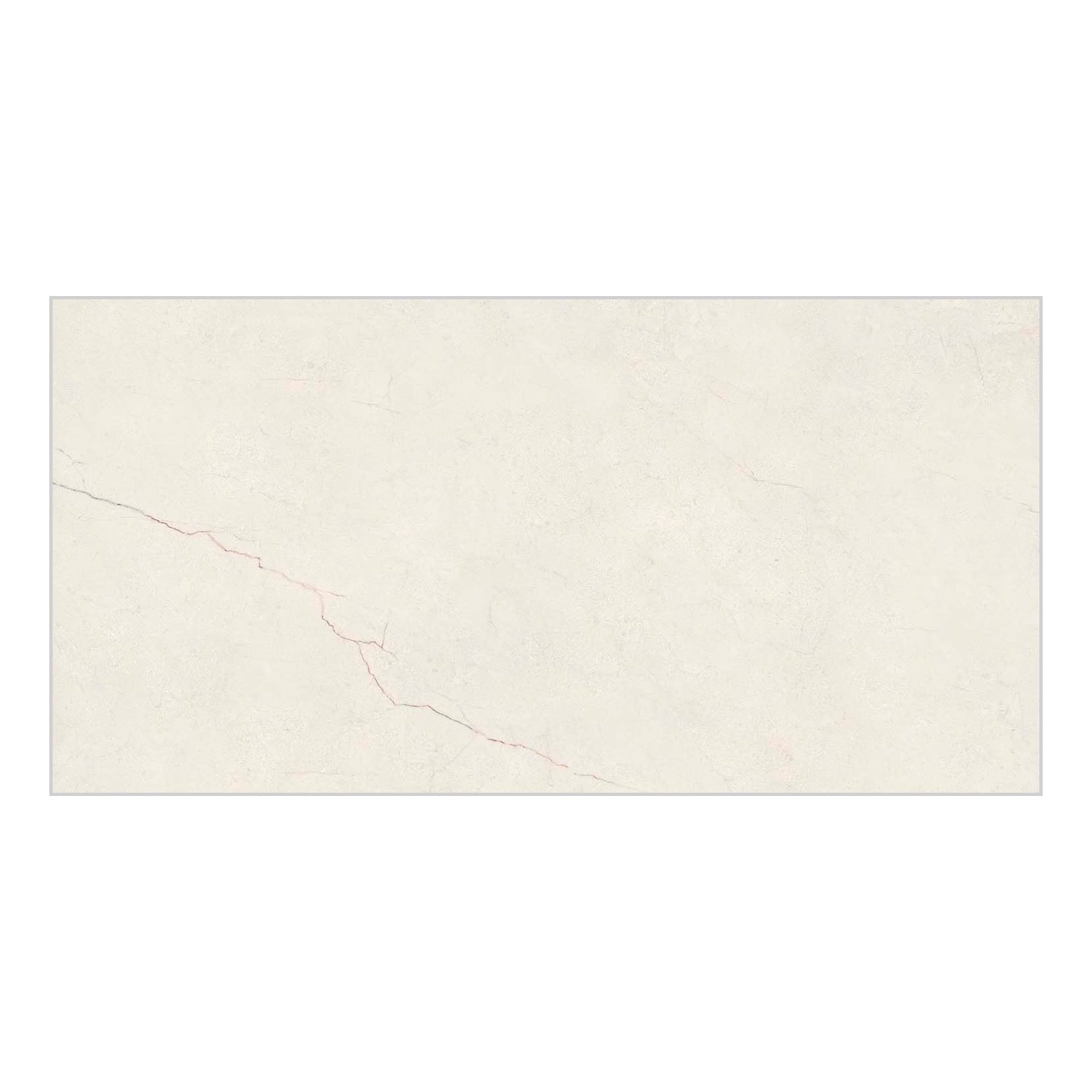 Tivoli Beige Matt Stone-Effect Porcelain Tile — tile face
