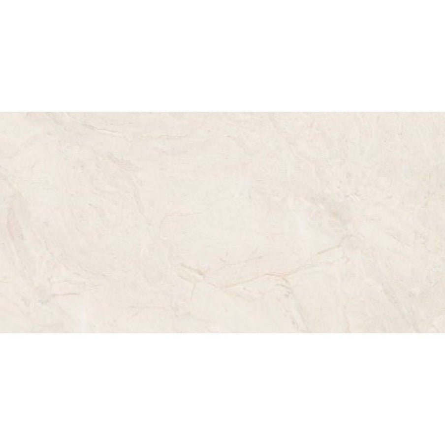 Tuscany Beige Stone Effect Gloss Porcelain Tile 60x120cm soft Beige limestone effect tile large format porcelain floor tile - tile face