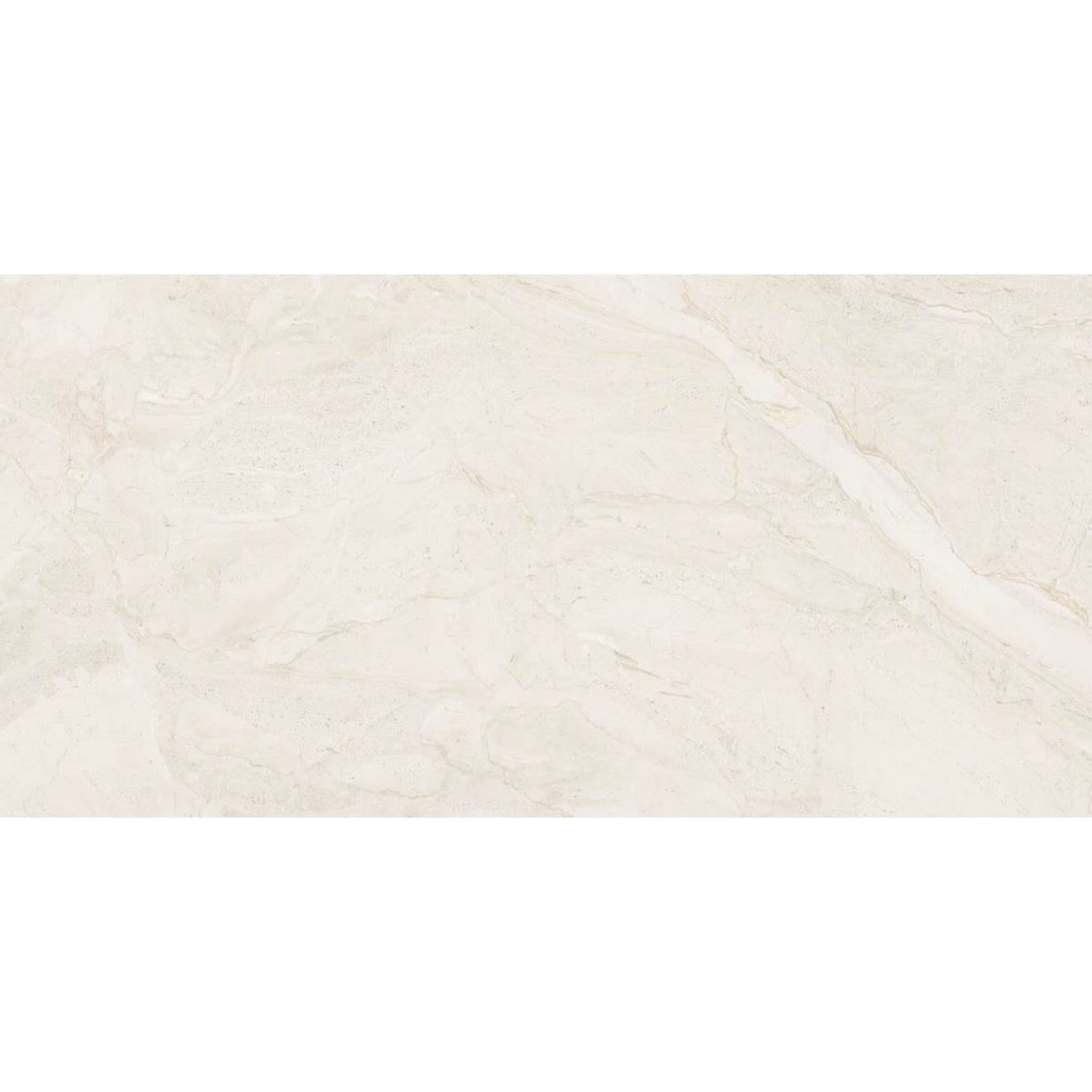 Tuscany Beige Stone Effect Gloss Porcelain Tile 60x120cm soft Beige limestone effect tile large format porcelain floor tile - tile face