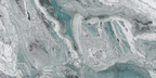 Close-up of Valencia Aqua Supershine Tile 60x120cm showcasing glossy surface with abstract aqua and stone-inspired veining.