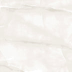 Zen White Polished Onyx-Effect Porcelain Tile